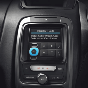 Codice Sblocco Radio DACIA / RENAULT – Calcolo Immediato